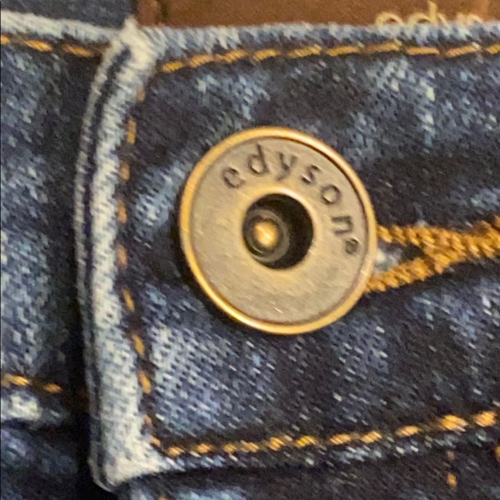 Edyson Distressed Mid Rise Cut Off Shorts - Picture 2 of 5